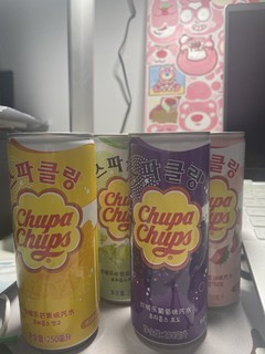 珍啵乐 果味型碳酸饮料组合装 4口味 250ml*12罐(草莓奶油味+葡萄味+哈密瓜奶油味+芒果味)